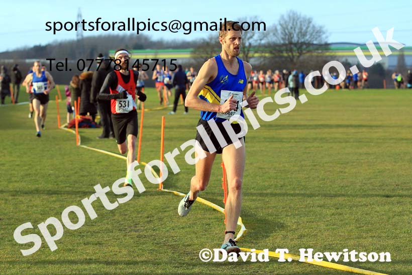 Senior mens 2022 Northern Cross Country Champs., Pontefract. Photo: David T. Hewitson/Sports for All Pics